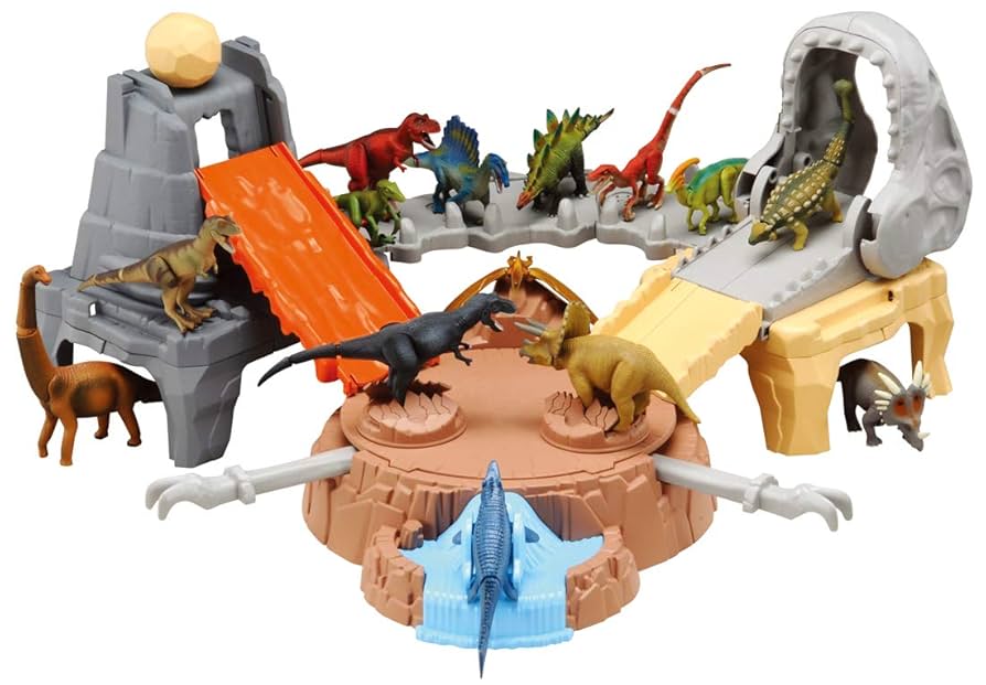 Amazon.co.jp: タカラトミー(TAKARA TOMY) アニア 恐竜バトル